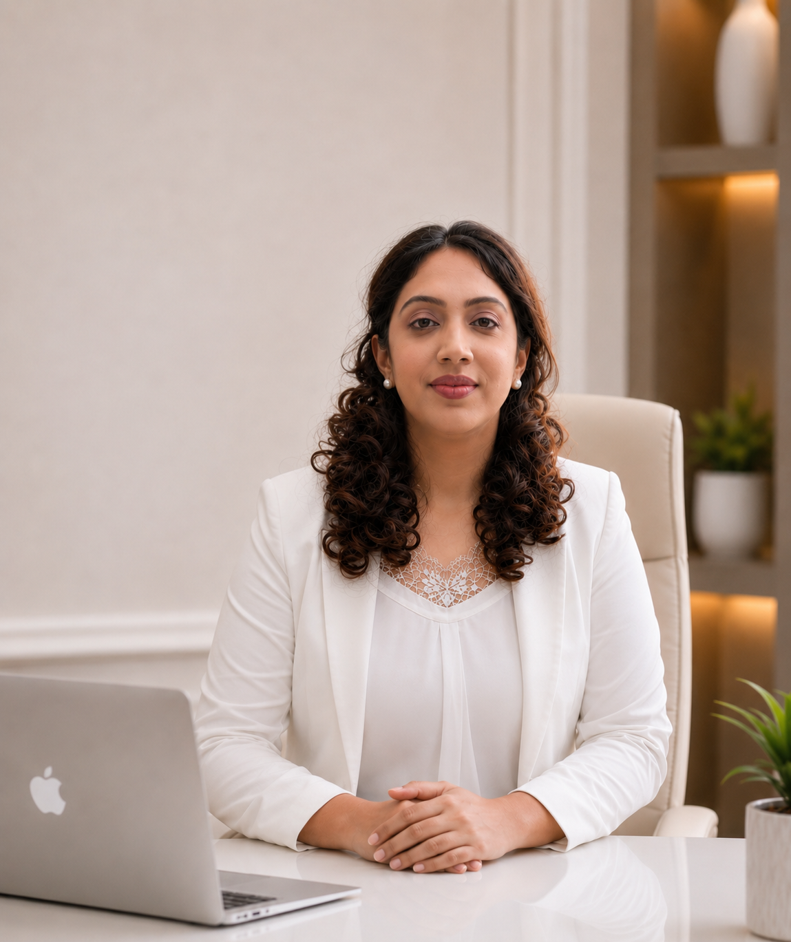 Tanya Sapra working with restaurant owners